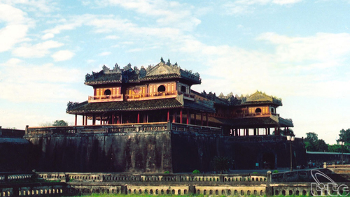 Recorrer ex capital imperial vietnamita